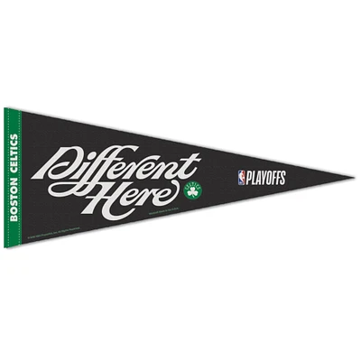 WinCraft Boston Celtics 2025 NBA Playoffs 12'' x 30'' Premium Pennant