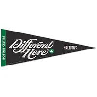 WinCraft Boston Celtics 2025 NBA Playoffs 12'' x 30'' Premium Pennant