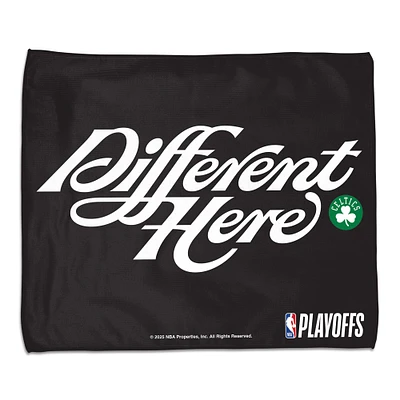 Serviette de rallye WinCraft Boston Celtics 2025 NBA Playoffs 15" x 18"