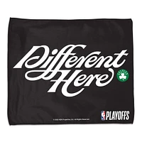 Serviette de rallye WinCraft Boston Celtics 2025 NBA Playoffs 15" x 18"