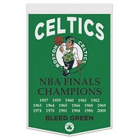 WinCraft Boston Celtics 24" x 38" Championship Banner