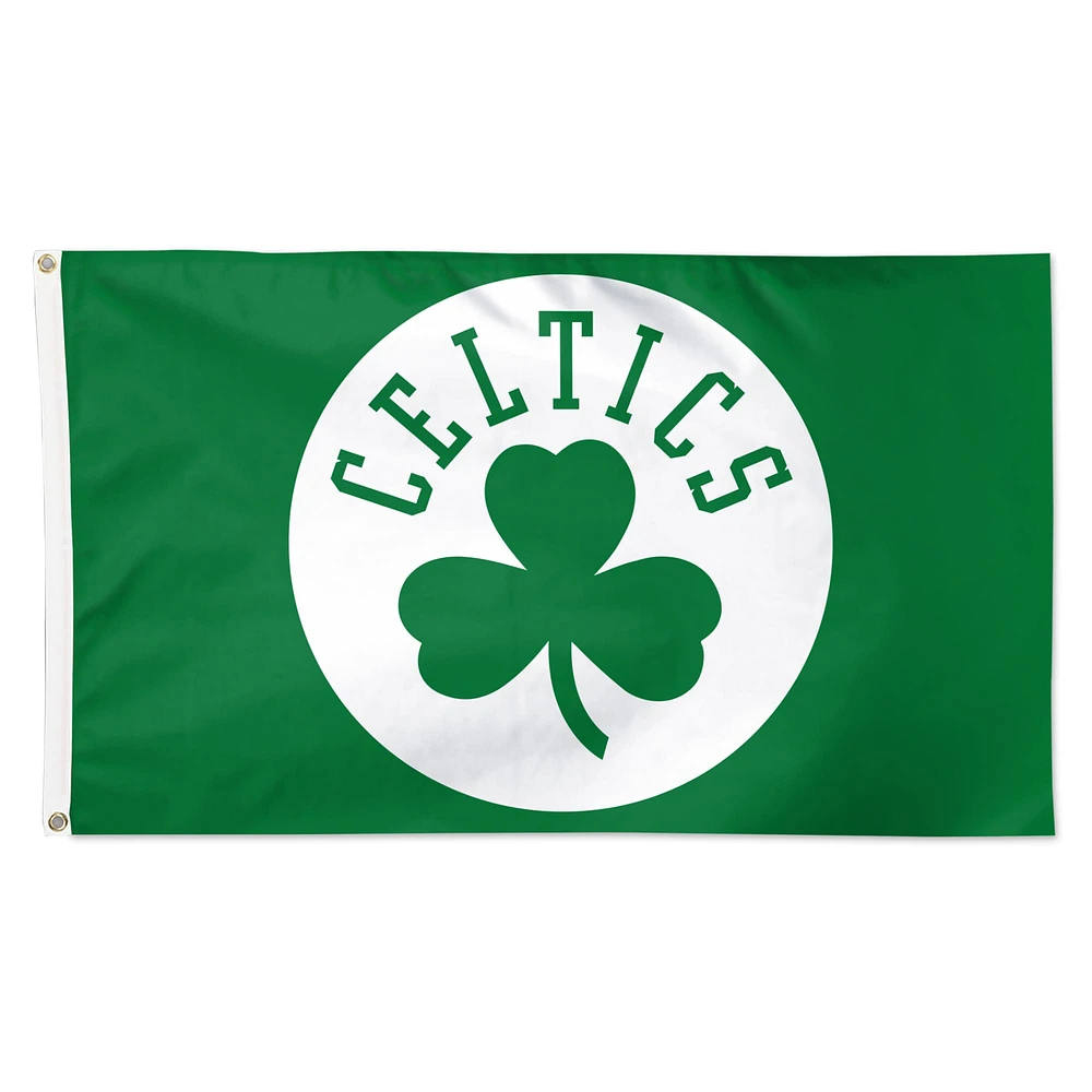 WinCraft Boston Celtics 3' x 5' Primary Logo Single-Sided Flag