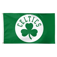 WinCraft Boston Celtics Drapeau simple face avec logo principal 3 pi x 5 pi