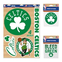 Pack de décalcomanies WinCraft Boston Celtics