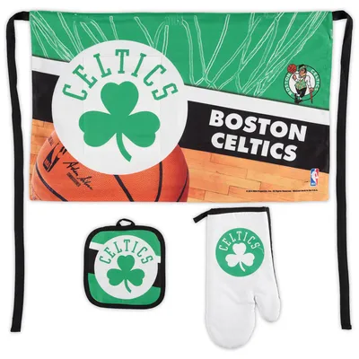 Boston Celtics WinCraft Deluxe BBQ Set