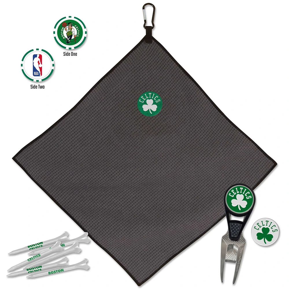 WinCraft Boston Celtics Golf Accessories Set