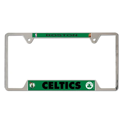 Cadre de plaque d'immatriculation WinCraft Boston Celtics