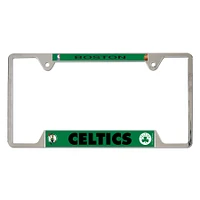 Cadre de plaque d'immatriculation WinCraft Boston Celtics