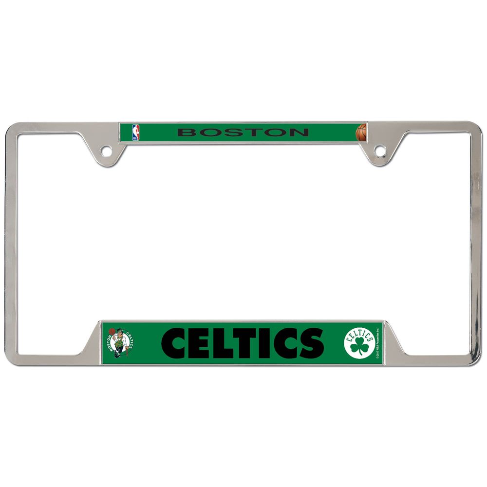 WinCraft Boston Celtics - License Plate Frame