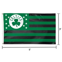 WinCraft Boston Celtics Single-Sided 3' x 5' Deluxe Team Colors Flag