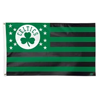WinCraft Boston Celtics Single-Sided 3' x 5' Deluxe Team Colors Flag