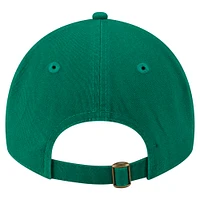 Casquette ajustable New Era Kelly Green Boston Celtics Gameday Preppy 9TWENTY pour femme
