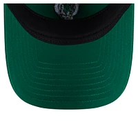 Casquette ajustable New Era Kelly Green Boston Celtics Gameday Preppy 9TWENTY pour femme