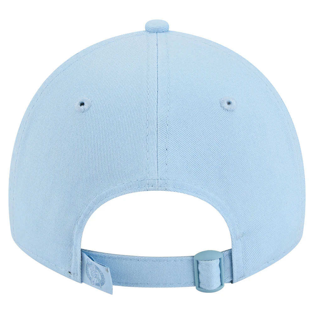Women's New Era Light Blue Boston Celtics Colorpack 9TWENTY Adjustable Hat