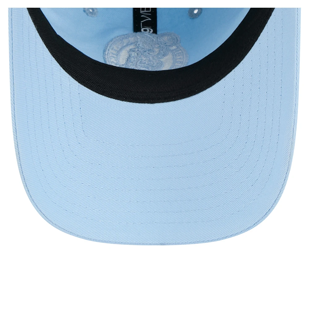 Women's New Era Light Blue Boston Celtics Colorpack 9TWENTY Adjustable Hat