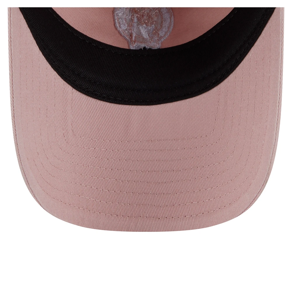 Women's New Era  Pink Boston Celtics Gameday Preppy 9TWENTY Adjustable Hat