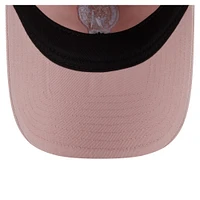 Women's New Era  Pink Boston Celtics Gameday Preppy 9TWENTY Adjustable Hat