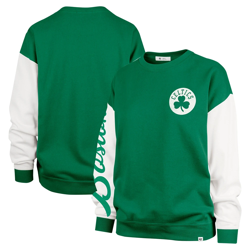 Sweat-shirt oversize Rise Andie '47 Kelly Green Boston Celtics pour femme