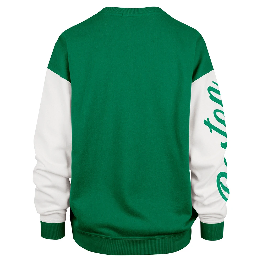 Sweat-shirt oversize Rise Andie '47 Kelly Green Boston Celtics pour femme