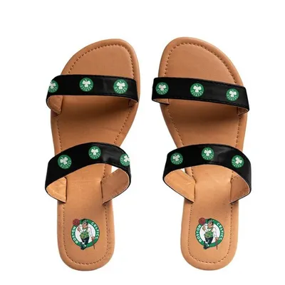 Boston Celtics Women's Double-Strap Sandals