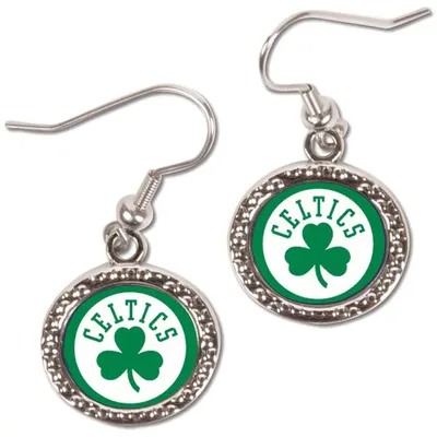Boston Celtics WinCraft Women's Round Dangle Earrings