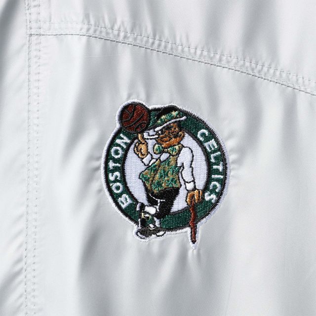 Veste Columbia Boston Celtics Flashback entièrement zippée pour femme, gris