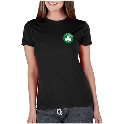 Boston Celtics Concepts Sport Women's Marathon Knit T-Shirt - Black