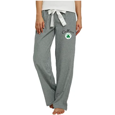 Boston Celtics Concepts Sport Women's Tradition Woven Pants - Green/White