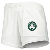 Concepts Sport Short pour femme Boston Celtics Sunray blanc