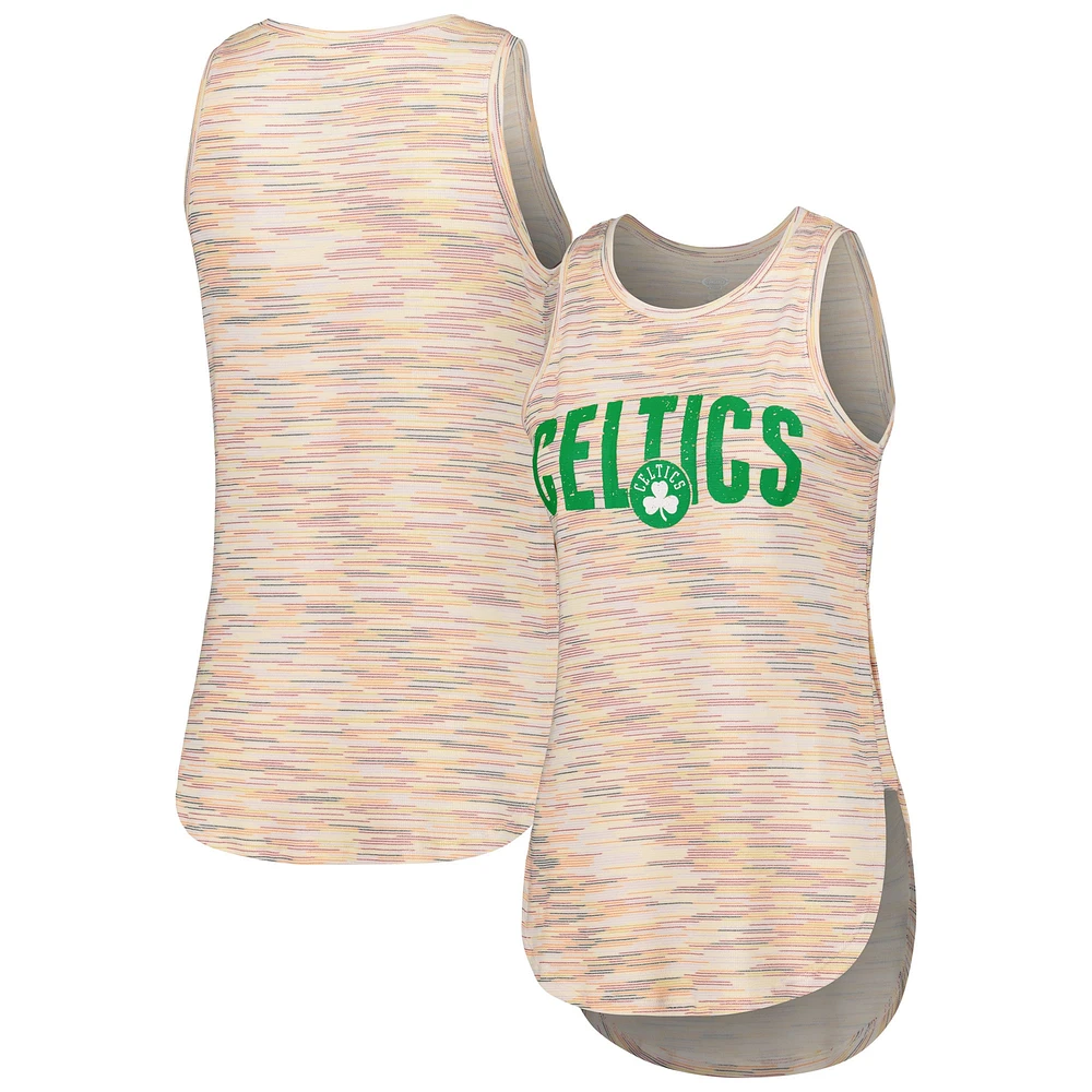 Débardeur Concepts Sport Boston Celtics Sunray blanc pour femme