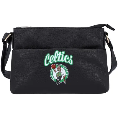 Boston Celtics FOCO Women's Logo Script Crossbody Handbag