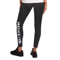 Women's G-III 4Her by Carl Banks Black Boston Celtics Stadium - Leggings