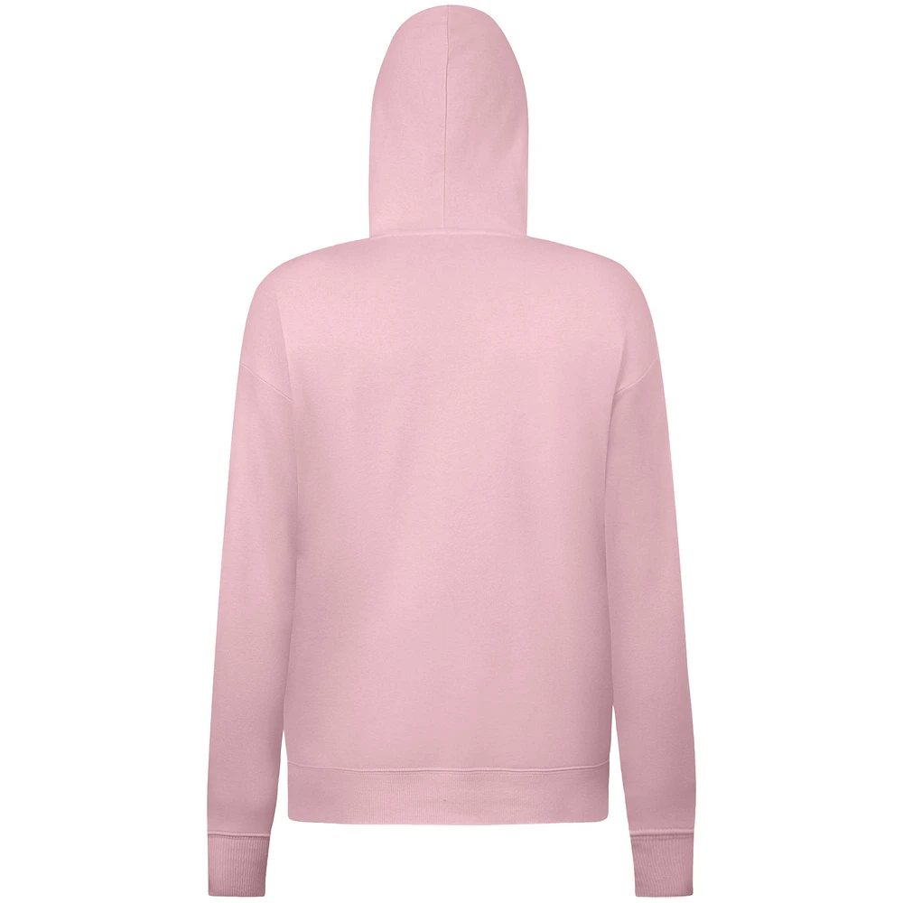 Women's Levelwear  Light Pink Boston Celtics Mother's Day Adorn Arched Pullover Hoodie