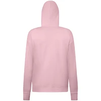 Women's Levelwear  Light Pink Boston Celtics Mother's Day Adorn Arched Pullover Hoodie
