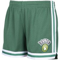 Women's Mitchell & Ness Kelly Green Boston Celtics Jump Shot Shorts