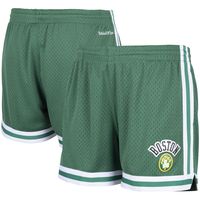 Women's Mitchell & Ness Kelly Green Boston Celtics Jump Shot Shorts