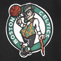 Sweat à capuche court Pro Standard noir Boston Celtics 2023/24 City Edition pour femme