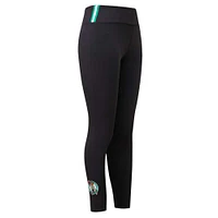 Women's Pro Standard Black Boston Celtics Classic Lux - Leggings