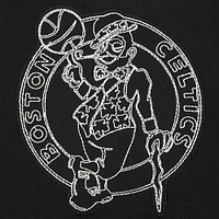 Sweat-shirt court Pro Standard noir Boston Celtics Paint The City pour femme