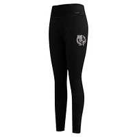 Women's Pro Standard Black Boston Celtics Paint the City Tri-Blend Jersey Leggings