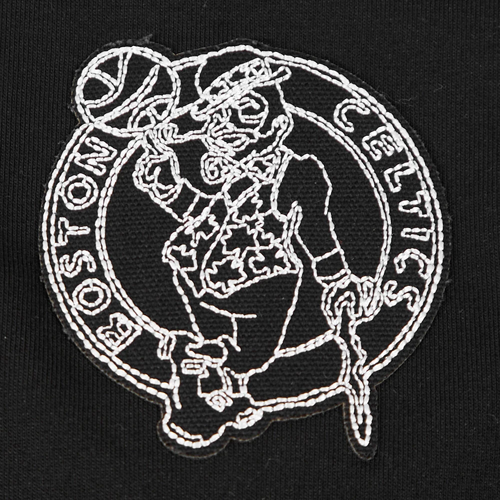 Women's Pro Standard Black Boston Celtics Paint the City Tri-Blend Jersey Leggings