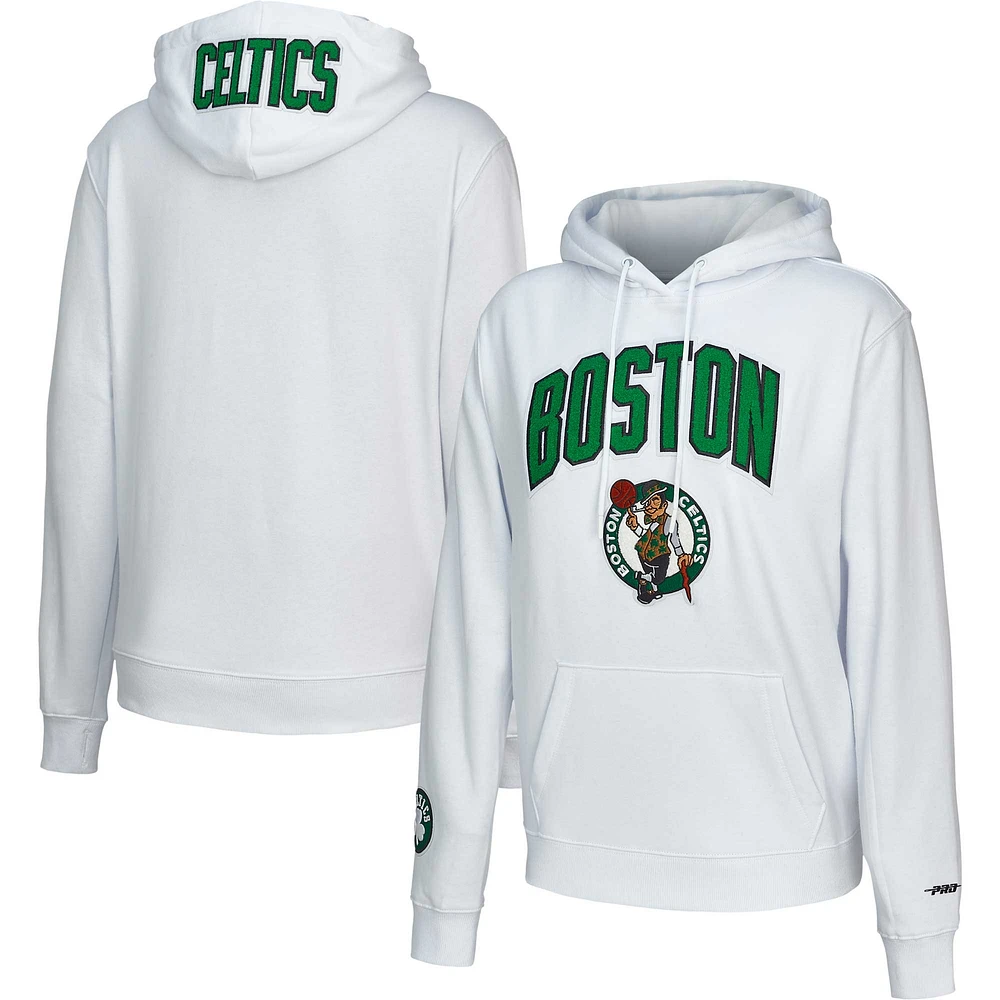 Classique Boston Celtics Pro Standard blanc pour femme - Chandail à capuchon