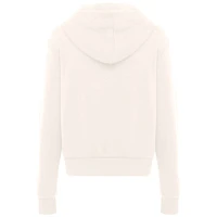 Women's Sportiqe  Cream Boston Celtics Ava Boxy Tri-Blend Pullover Hoodie