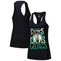 Women's Stadium Essentials Black Boston Celtics Dedication Tank Top