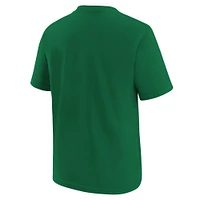 T-shirt Jordan Brand Kelly Green Essential Cities des Boston Celtics pour jeunes