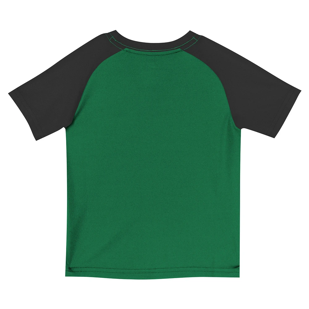 Youth Nike  Kelly Green Boston Celtics Practice T-Shirt & Shorts Set
