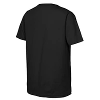Youth Black Boston Celtics 2025 NBA Playoffs Hype T-Shirt