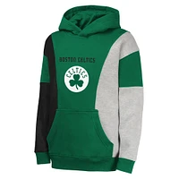 Youth  Green Boston Celtics Ace the Hole Pullover Hoodie