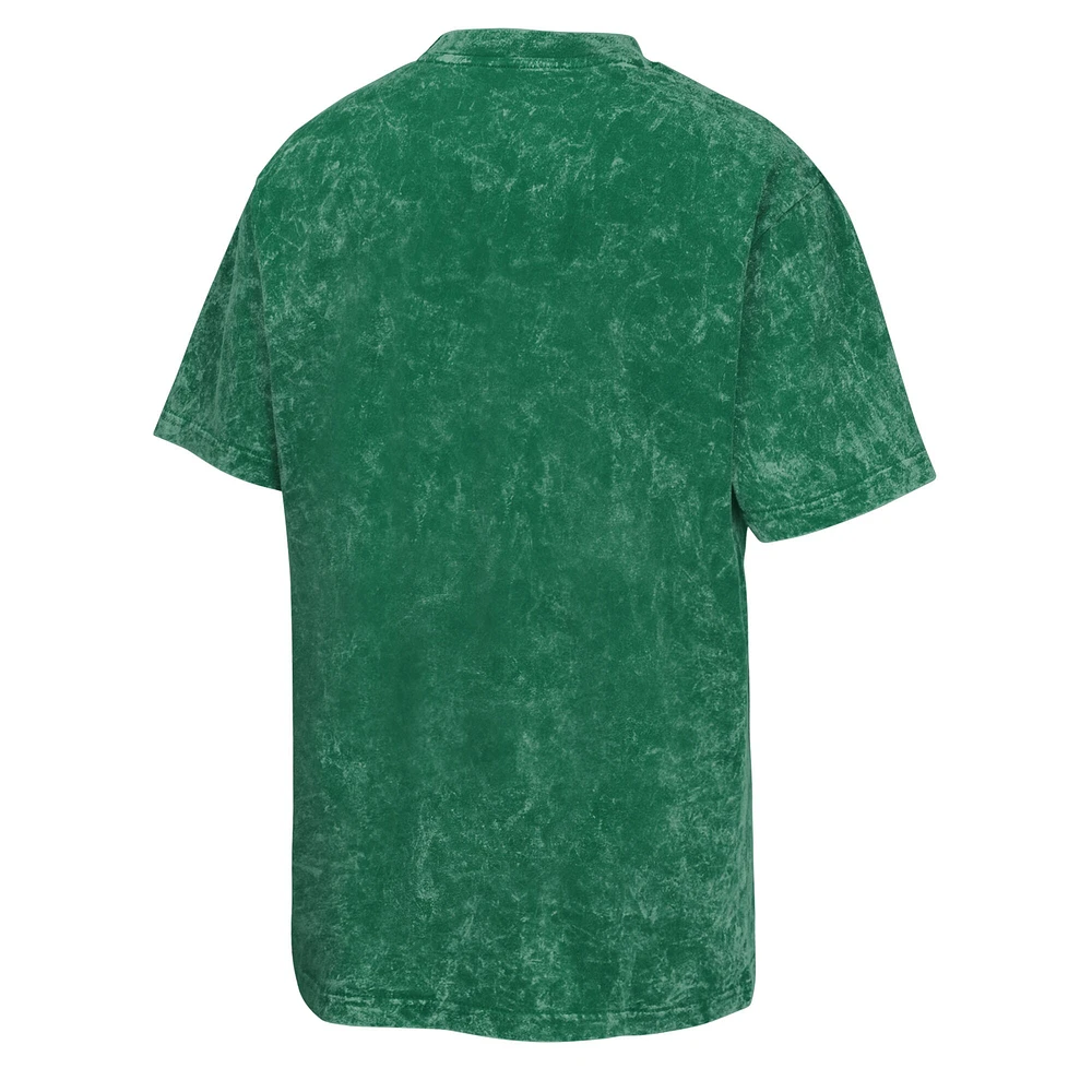 Youth  Green Boston Celtics Rugged Defense T-Shirt