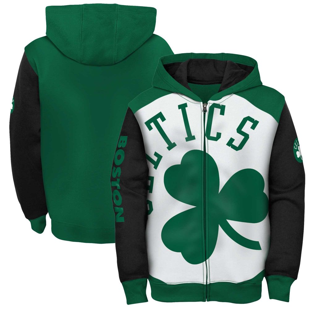 boston celtics youth hoodie